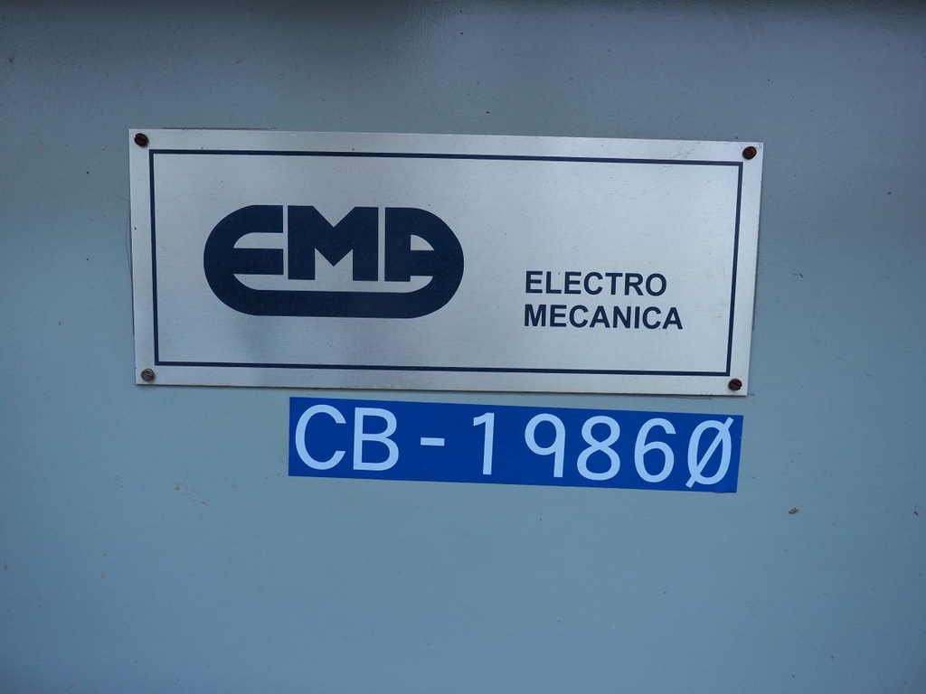 1250 Amp, EMA, No. VDH-15kV, 15500 V., Vacuum, 25kA Short; Unused