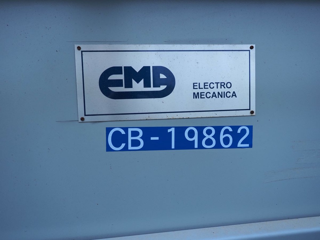 1250 Amp, EMA, No. VDH-15kV, 15500 V., Vacuum 25kA short; Unused