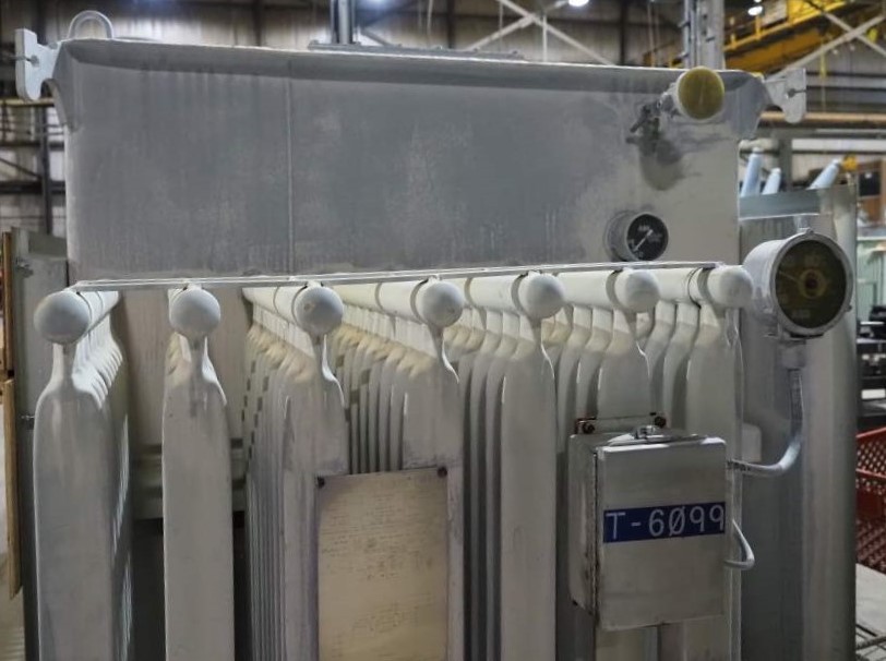 1500 KVA, Pri 33000 D, Sec 480 Y, 1992, Westinghouse,