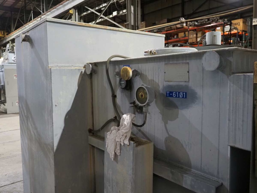 500 KVA, Pri 33000 D, Sec 480 Y, Balteau Standard, OA/FA