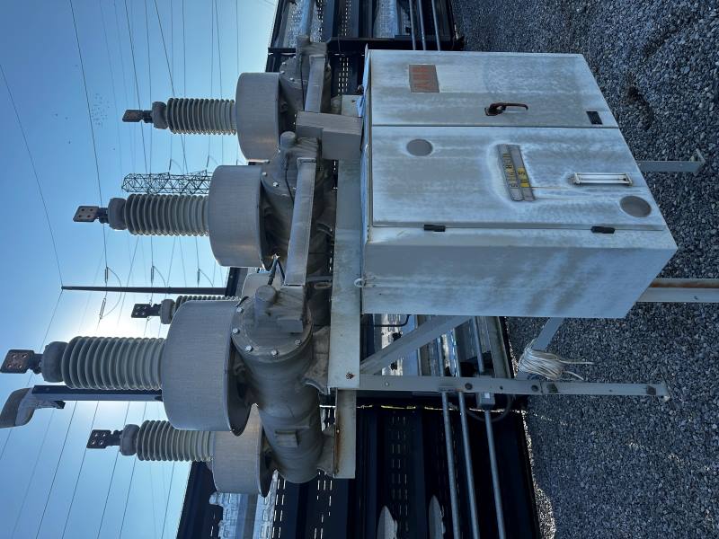 1200 Amp, ABB, 72PM 31-12B, 72 KV, SF6 POWER CIRCUIT BREAKER, 31.5 KAIC