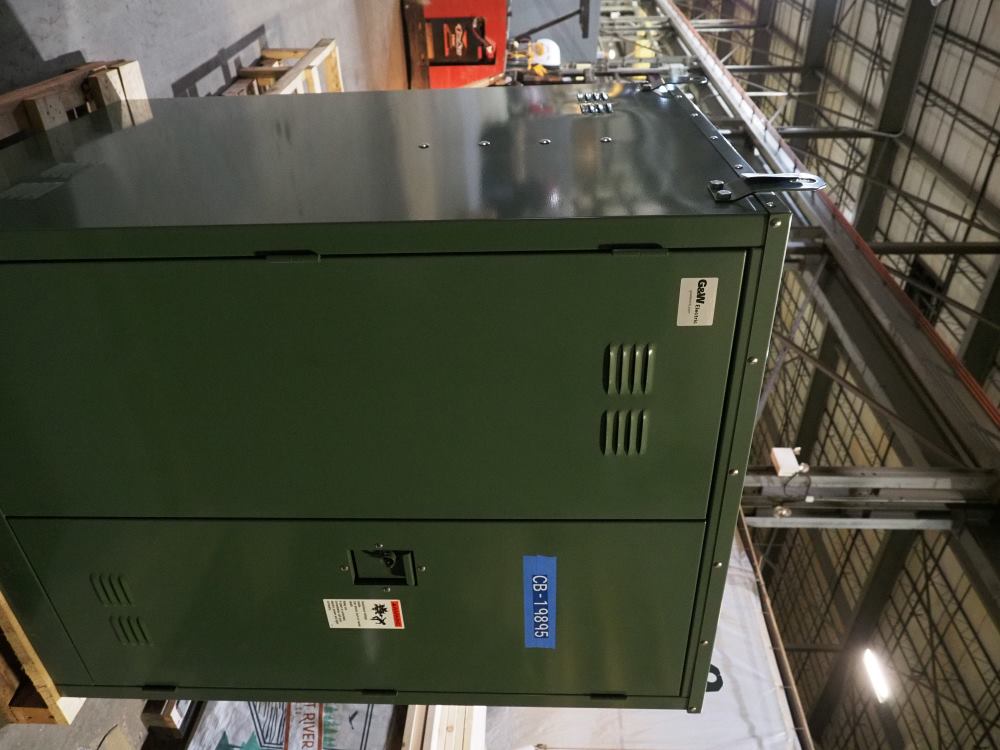 630 Amp, G&W, No. PRAM44-376M-40PI, 15500 V., 2023, SF6, 4-Way; Unused