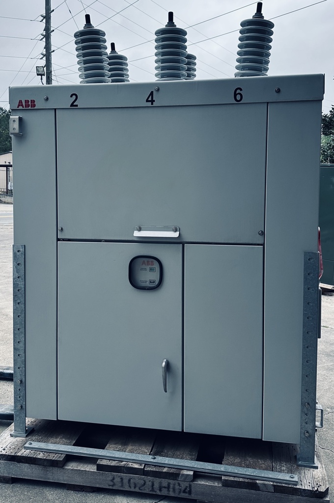 1250A 38KV ABB R-MAG Vacuum Circuit Breaker, 25 KAIC