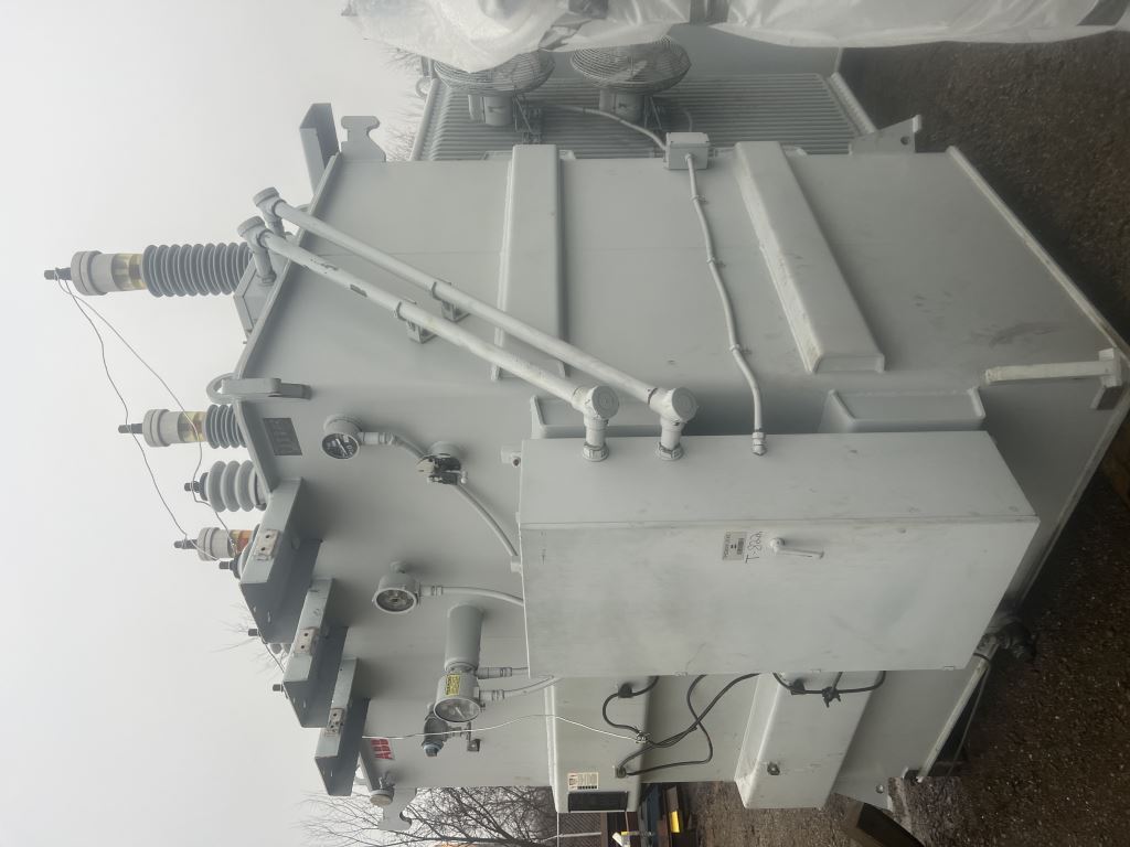 7500 KVA, 68800D- 13090Y/7550 ABB Substation Transformer, Mineral Oil