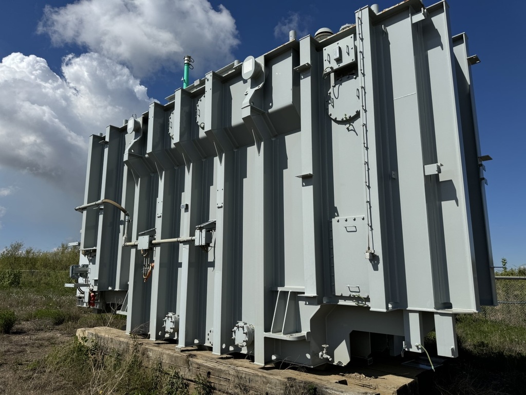 80/106.4/132.8 MVA, 72KV Y - 13.8KV D Hyundai LTC GSU Substation Transformer