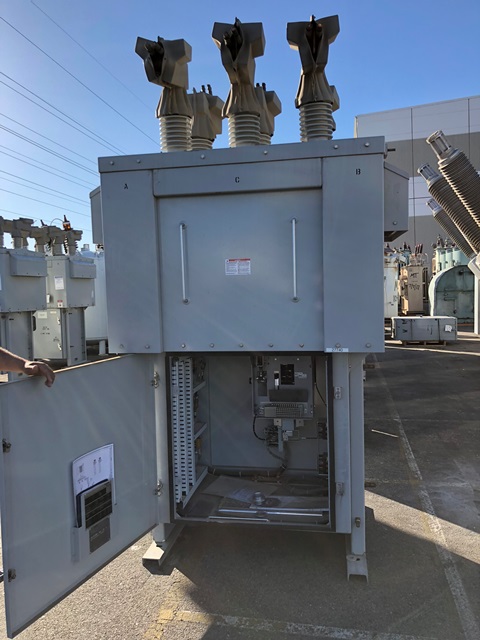 1200 Amp, SQUARE D, FVR1121125A, 17 KV, 2009, 48 VDC CLOSE/TRIP/MOTOR:1