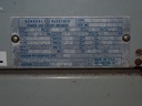 3000 Amp 15 kV GE PowerVac Vacuum Circuit Breaker, VB1 13.8-1000-3, 37 kA Short, 125 VDC C&T