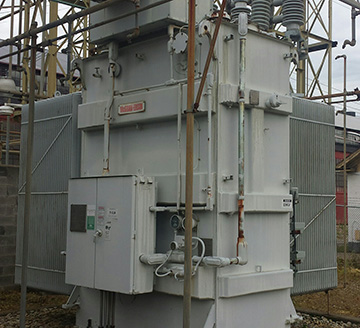 15000/28000 KVA, Pri 69000 D, Sec 4160Y/2400, 1993, COOPER, COPPER:1