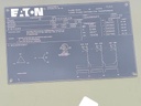 2600kVA 34500D - 416Y Eaton Padmount Transformer