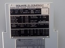 1200 Amp 15.5 kV Square D Vacuum Substation Breaker, Cat No FVR1121125A, 48 VDC Close and Trip