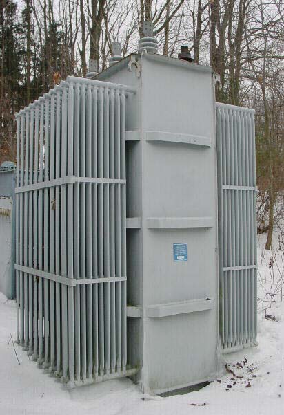 2500/2800 KVA, Pri. 12000 D, Sec. 480Y/277, GENERAL ELECTRIC