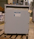 37.5 KVA, Pri. 480 D, Sec. 208Y/120, AA, SORGEL/SQUARE D, 150* C;