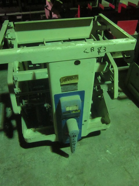 1600 Amp, GENERAL ELECTRIC, AK2A50-1, 480 V., 1200 ECI TRIPS MAIN;-1