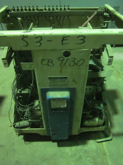 1600 Amp, GENERAL ELECTRIC, AK2-50, 600 V., ELEC.OP., OUTDOOR;-1