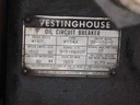 1200 Amp, WESTINGHOUSE, F124A, 4160 V., 1953, DRAWOUT, SAF-2 SOLENOID MECH;-1