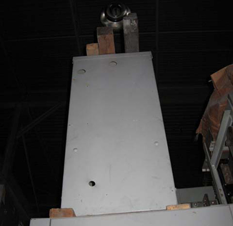 [016702] 75 KVA, Pri. 480 V, D, Sec. 277 V, D, HEVI DUTY, 150*C RISE, DRY TYPE;-1