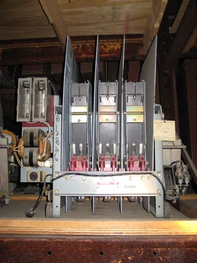 [016862] 360 Amp, 2400 Volt, WESTINGHOUSE, LF50H430,