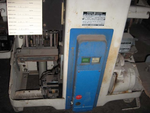 [017622] 3000 Amp, GENERAL ELECTRIC, AK2-75-4, 480 V., OUTDOOR;-1