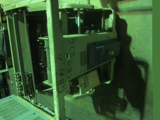 [017713] 1600 Amp, GENERAL ELECTRIC, AK-2A-50, 480 V., OUTDOOR;-1