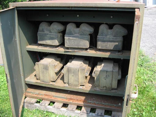 [018339] GENERAL ELECTRIC, 14.4 KV, METERING COMPARTMENT, PADMOUNT;-1