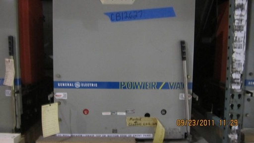 [021408] 1200 Amp, GENERAL ELECTRIC, VB7.5-500-3, 7.5 KV, 1982, VACUUM BREAKER:1
