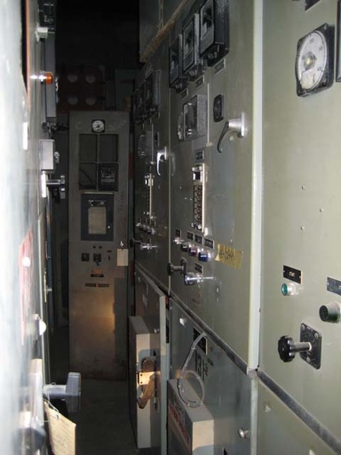 [023405] 3500 HP, GE, 4160 V., INDOOR HOUSED, FULL VOLTAGE MOTOR STARTER CABINET: -1