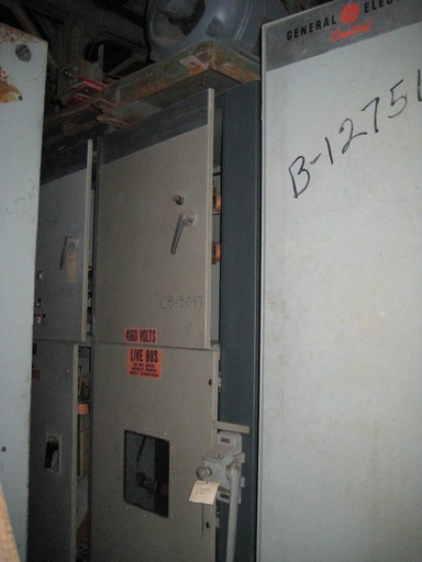 [023863] 600 Amp, S & C, No. ALDUTI, 4800 V., FUSED, LOADBREAK DISCONNECT SWITCH: -1