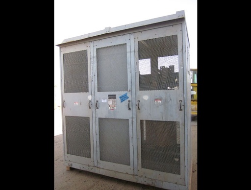 [024662] 3000 KVA, Pri. MGM, 4160 V, D, Sec. 480Y/277, OUTDOOR, DRY TYPE:1