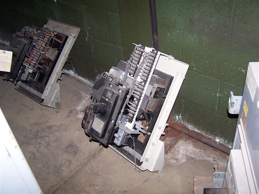 [025705] 600 Amp, GE, AKF-1, 250 V., E/O, D/O, FIELD CIRCUIT BREAKER, 250 VDC