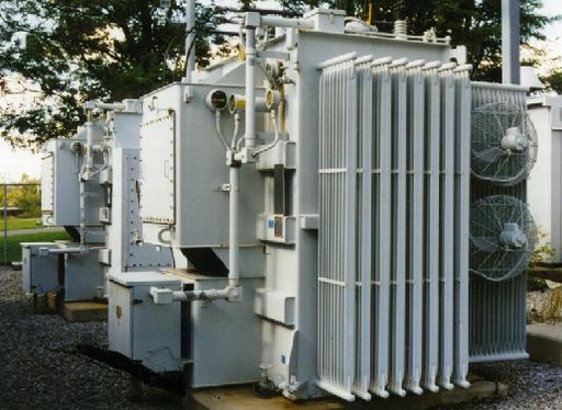 [026727] 5000/7000 KVA, WESTINGHOUSE, Pri. 4160Y/2400, SEC. 2400 D, LOAD TAP CHANGING