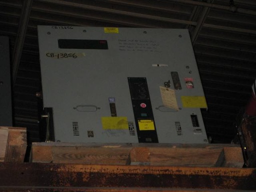 [026991] 1200 Amp, POWELL, 5PV-250-0, 4160 V., VACUUM C/B, 125 VDC CL. & TRIP: -1