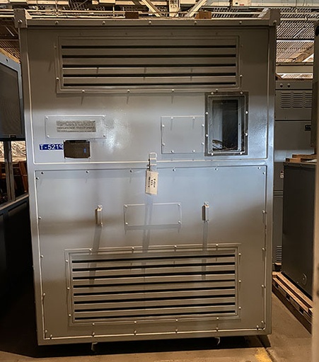 [027745] 300/400 KVA, ISOREG, Pri. 4160 V, D, Sec. 240VY X 208 V, Y, 1992, CAST COIL: -1