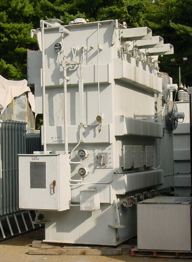 [027752] 20/29.87 MVA, DELTA STAR, Pri. 34500 Y, Sec. 4160 D, GSU, 55/65