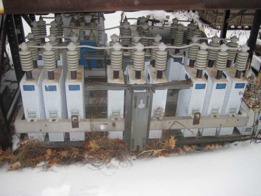 [028004] 1800 KVAR, WESTINGHOUSE, 19920/34500, 2 BUSHING, WEMCO FILLED, OUTDOOR - 1