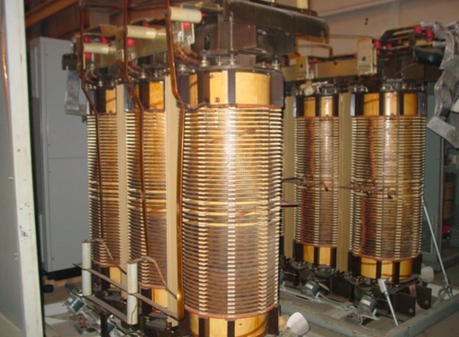 [029698] 2500/3333 KVA, GE, Pri. 12000 V, D, Sec. 460 V, Y, CORE & COILS, DRY TYPE: -1