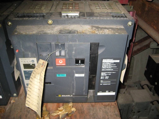 [030132] 2000 Amp, SQUARE D, NW20H3, 480 V., 2003, M/O, D/O, L,S,I,G, 100 KA I.C.: -1