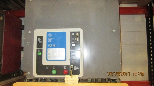 [030592] 1200 Amp, WESTINGHOUSE, 150VCP-W-500, 15 KV, 1993, E/O, D/O, 125 VDC CL & TR: -1