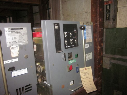 [030923] 800 Amp, WESTINGHOUSE, DS-206, 480 V., M/O, D/O, LSI