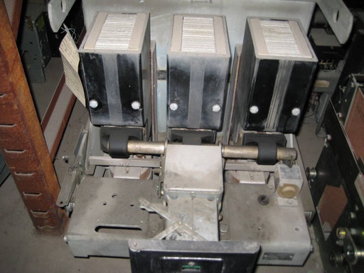 [031156] 1600 Amp, WESTINGHOUSE, DB-50, 480 V., M/O, D/O, 3-POSITION, UV DEVICE: -1