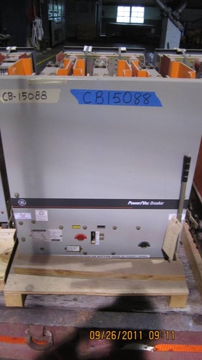 [031408] 1200 Amp, GE, VB1-14.4-500, 15 KV, E/O, D/O, 125 VDC CLOSE & TRIP, ML-18: -1