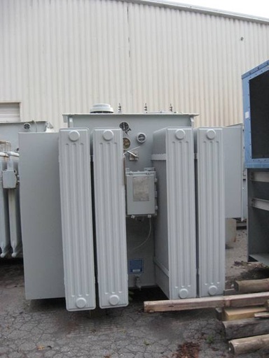 [031508] 2000/2576 KVA, SIEMENS ALLIS, 13200 V D, 480Y/277, SUBSTATION