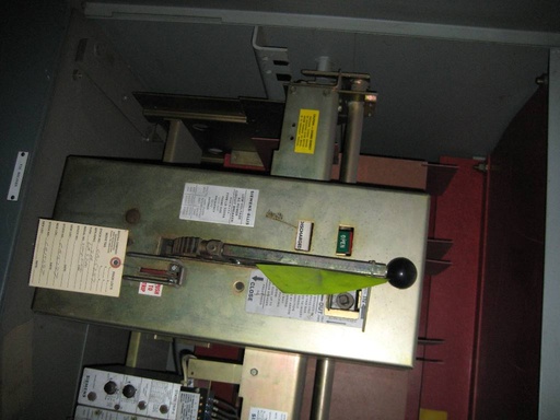 [031893] 3200 Amp, SIEMENS ALLIS, LA3200A, 480 V., M/O, D/O, A/C/B, TSIG3T: -1