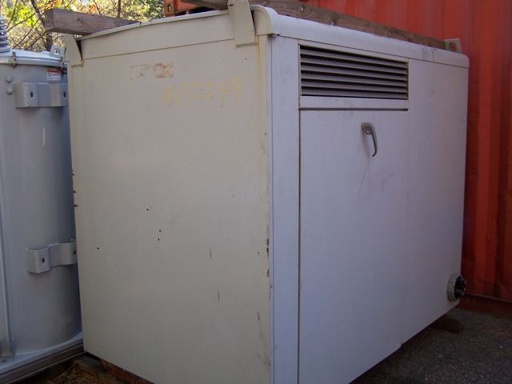 [032156] 2400 KVAR, 13800/7960, WESTINGHOUSE, OUTDOOR HOUSED, 1988,