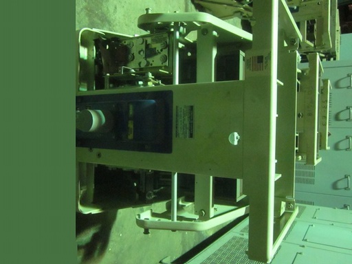 [032233] 1600 Amp, GE, AK7A50, 480 V., M/O, D/O, 1600 AMP SENSOR, RMS9, L,S,I: -1