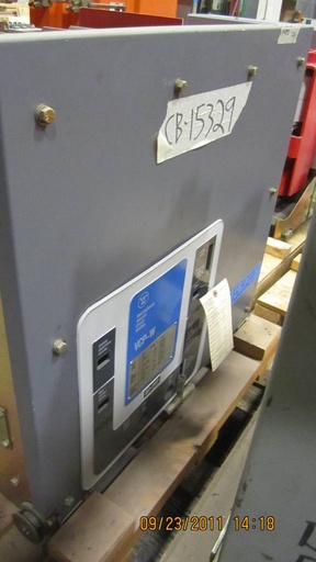 [032243] 1200 Amp, WESTINGHOUSE, 50VCPW250, 4160 V., UNUSED, 120 VAC CLOSE CAP TRIP: -1