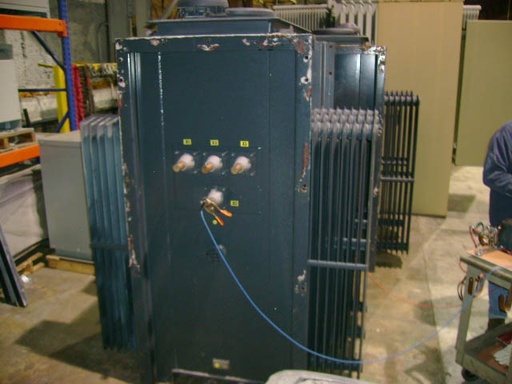 [032368] 750/840 KVA, BALTEAU, 4160 V D, 208 V Y, COPPER, SUBSTATION, 55/65 DEG.C: -1