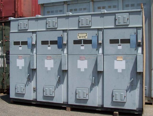 [032537] 600 Amp, POWERCON, No. PIF, 5000 V., OUTDOOR, FUSED, LOADBREAK, DISCONNECT: -1