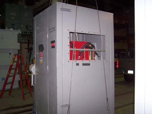 [032631] 1200 Amp, POWERCON, No. A62-49, 13800 V., 1995, NON-FUSED - 1