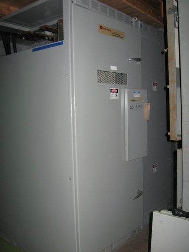 [032852] 1200 Amp, CUTLER HAMMER, No. WLI, 4160 V., 2000, INDOOR, FUSED, SWITCH: -1