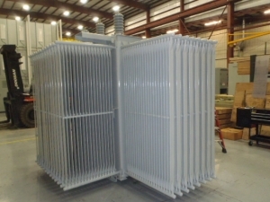 [032920] 5000/7000 KVA, WESTINGHOUSE, Pri 26400 D, Sec 2400Y/1385, SUBSTATION